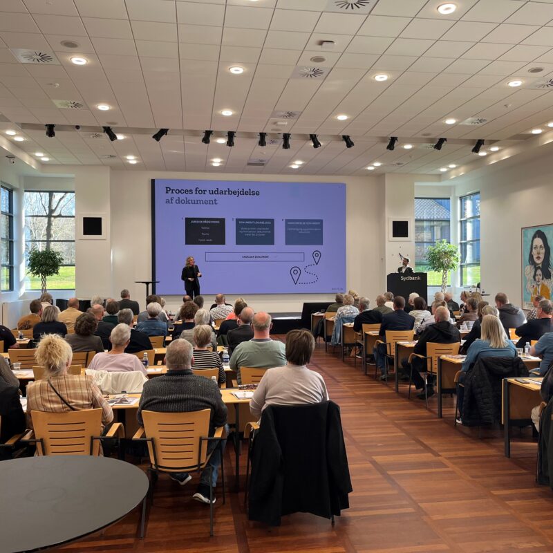 Træf de vigtige beslutninger, mens du kan - Horsens 26. november